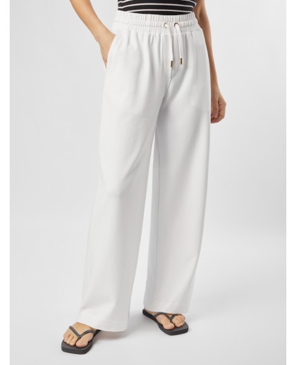 Брюки женские молочный
