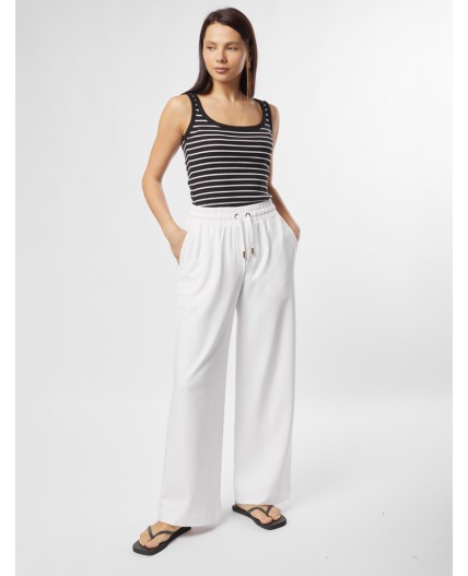 Брюки женские молочный