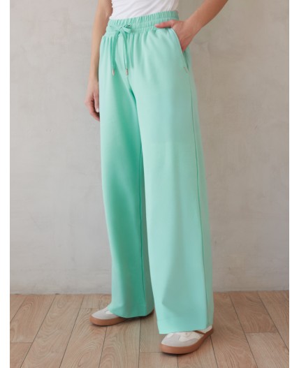 Брюки женские мятный