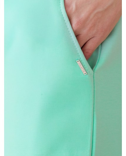 Брюки женские мятный