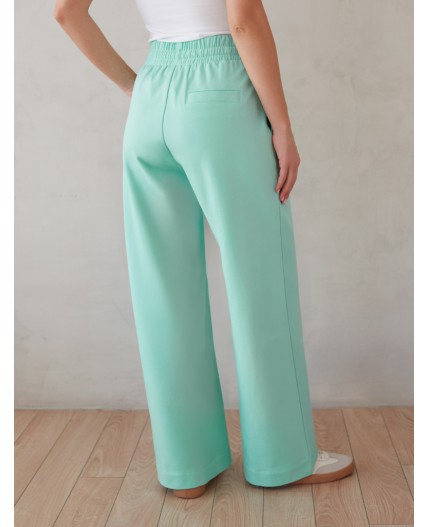 Брюки женские мятный