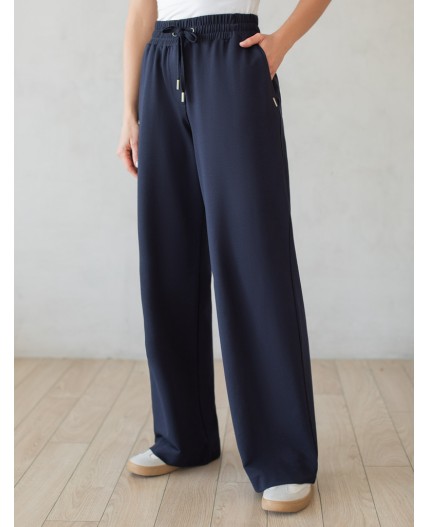 Брюки женские т.синий