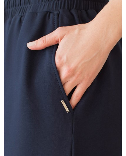 Брюки женские т.синий