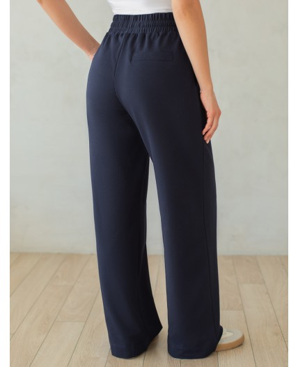 Брюки женские т.синий