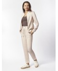 Брюки женские бежевый