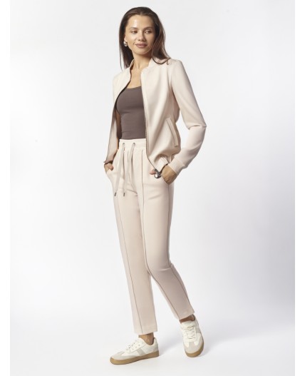 Брюки женские бежевый