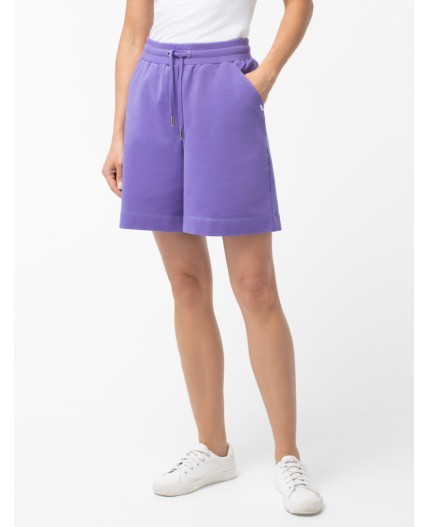 Шорты женские лавандовый