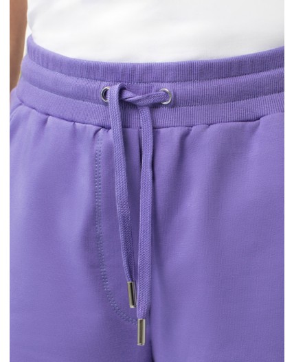 Шорты женские лавандовый