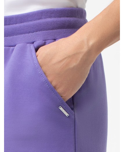 Шорты женские лавандовый