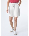 Шорты женские молочный