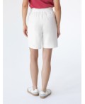 Шорты женские молочный