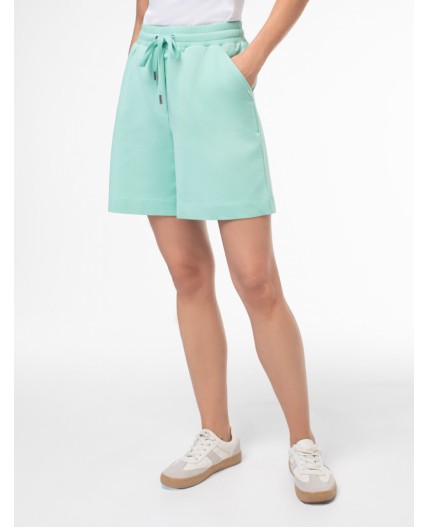 Шорты женские мятный