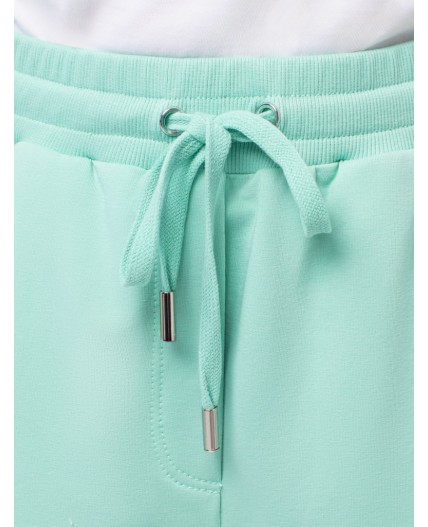 Шорты женские мятный