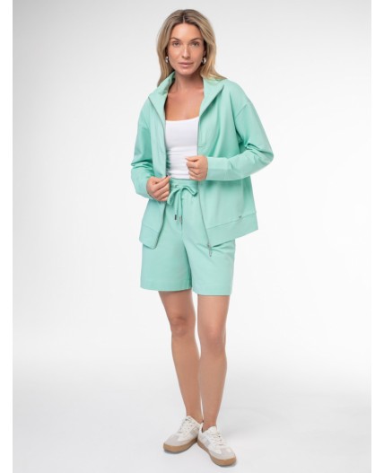 Шорты женские мятный