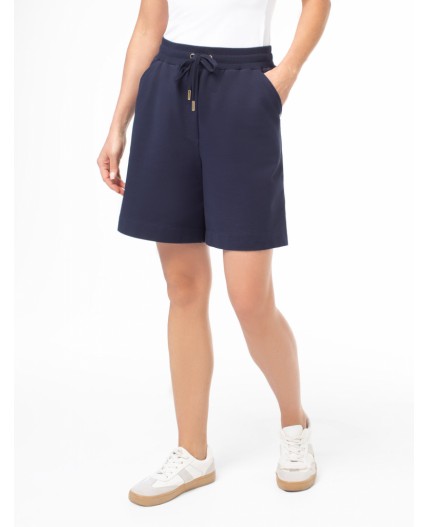 Шорты женские т.синий