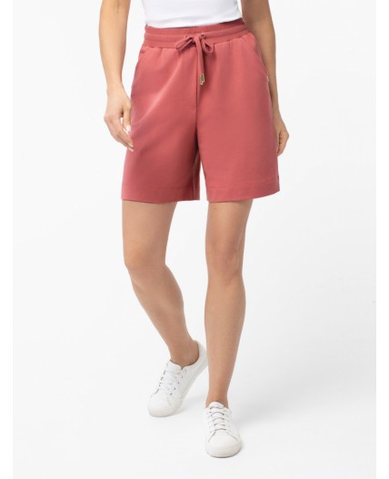 Шорты женские терракота