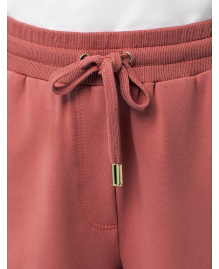 Шорты женские терракота