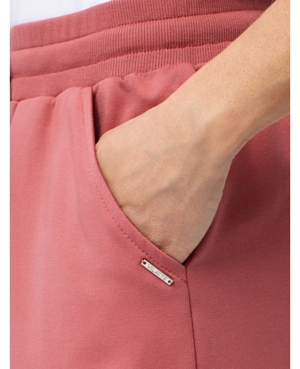 Шорты женские терракота