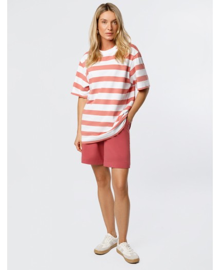 Шорты женские терракота