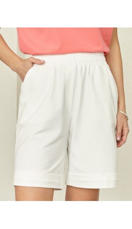 Шорты женские белый