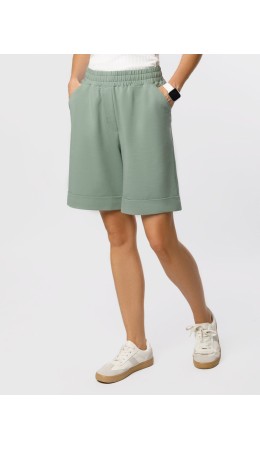 Шорты женские св.оливковый