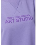 Футболка женская лавандовый_art studio