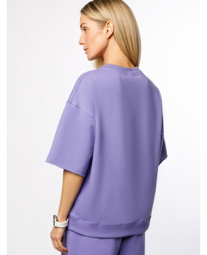Футболка женская лавандовый_art studio