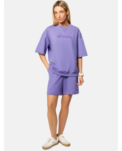 Футболка женская лавандовый_art studio