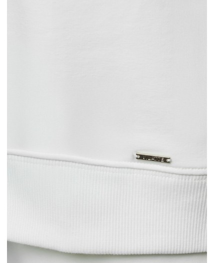 Футболка женская молочный