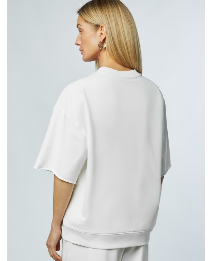 Футболка женская молочный