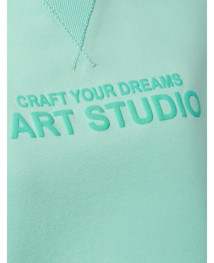 Футболка женская мятный_art studio