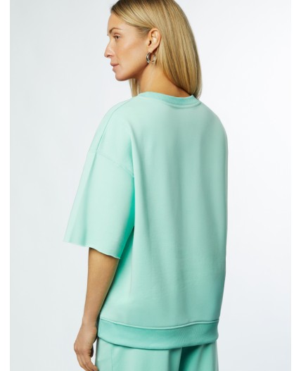 Футболка женская мятный_art studio