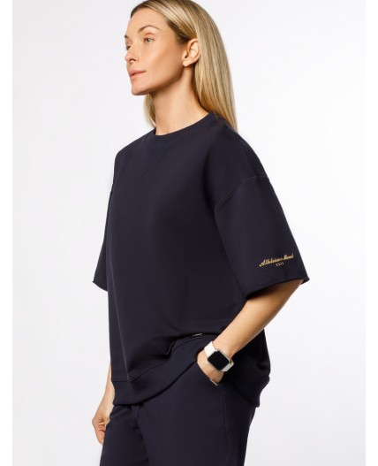 Футболка женская т.синий_athleisure_mood