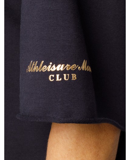 Футболка женская т.синий_athleisure_mood