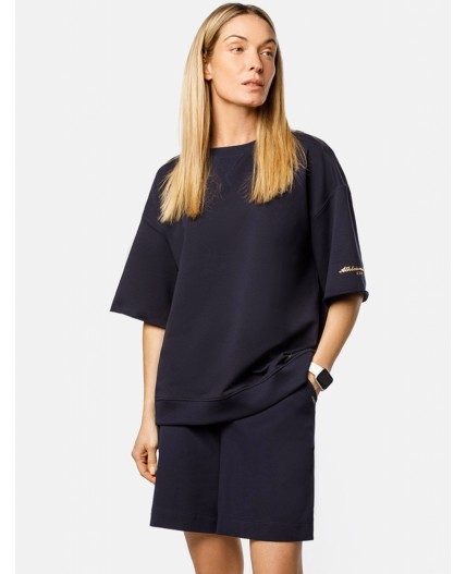 Футболка женская т.синий_athleisure_mood