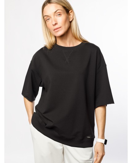 Футболка женская черный