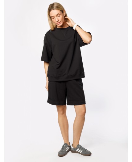 Футболка женская черный