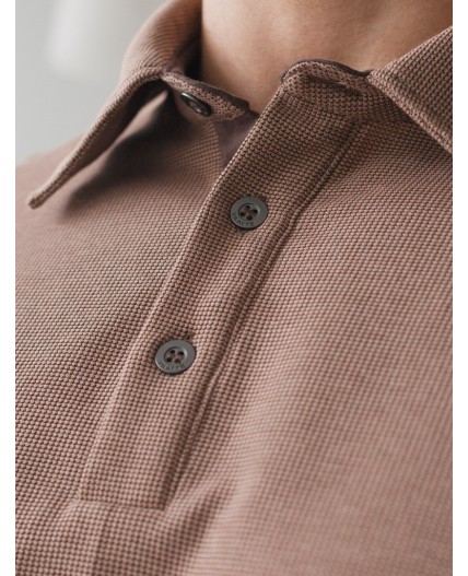 Футболка мужская коричневый