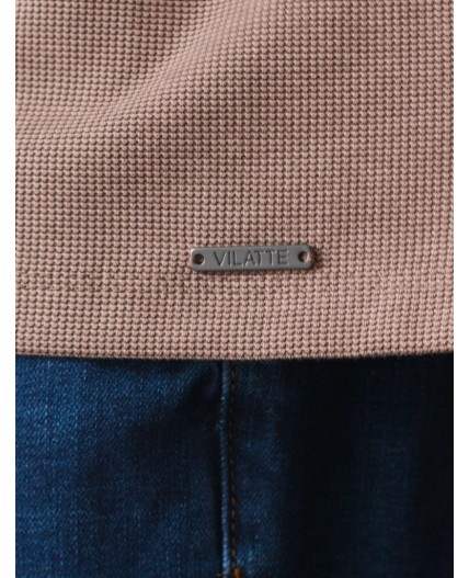 Футболка мужская коричневый