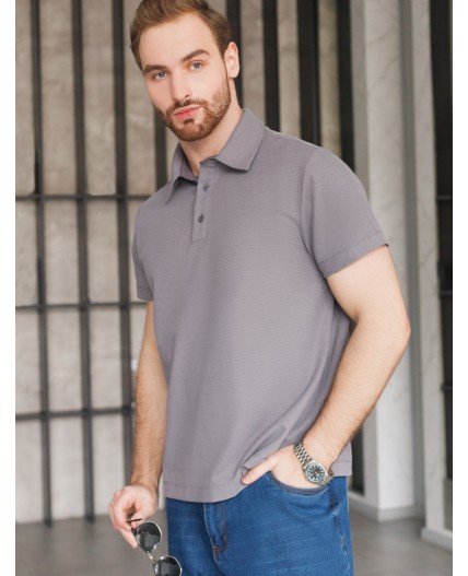 Футболка мужская серый