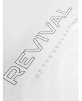 Футболка мужская белый_revival