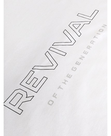 Футболка мужская белый_revival