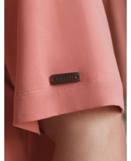 Футболка мужская коралловый_ready for paradise