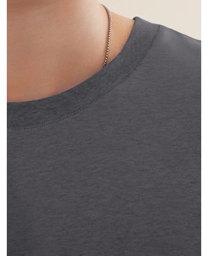 Футболка мужская серый_revival