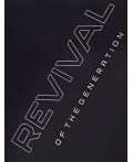 Футболка мужская черный_revival