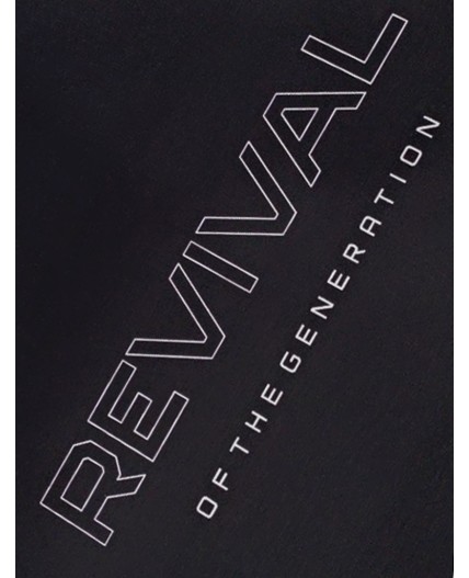 Футболка мужская черный_revival