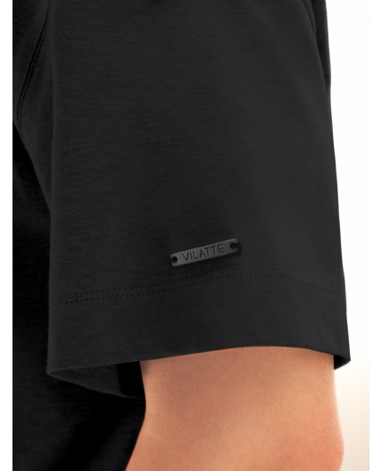 Футболка мужская черный_китовая акула