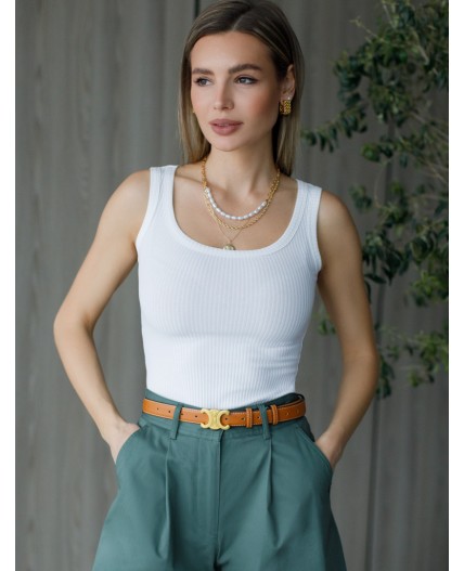 Топ женский белый