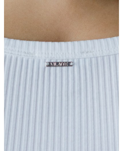 Топ женский белый