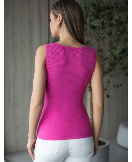 Топ женский фуксия